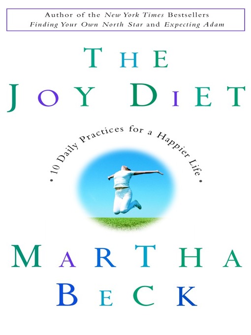 Title details for The Joy Diet by Martha Beck - Wait list